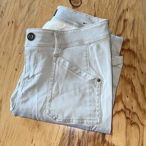 Express khakis Size 0 practically brand new